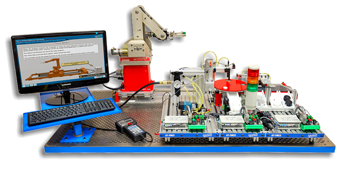 Amatrol Skills-Based Learning Systems CTE Training Equipment