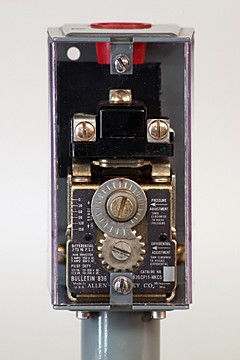 Pressure Switch Sample Dissectible Trainer for industrial pressure switch