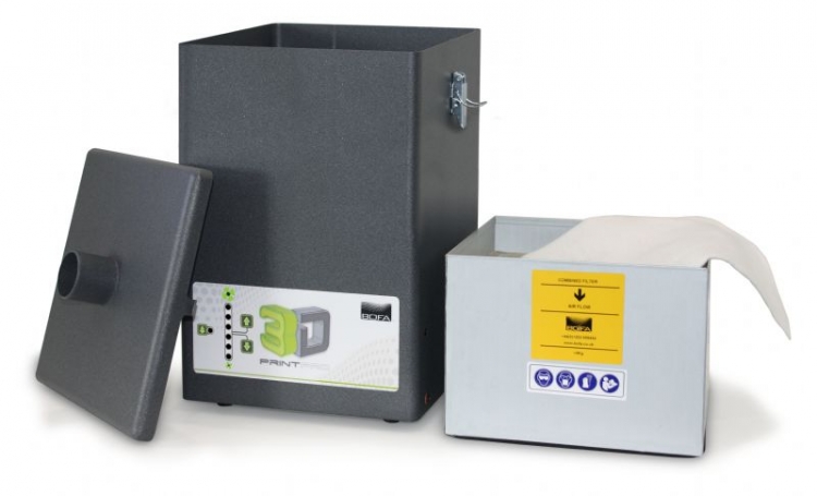 3D PrintPRO 3 3D PrintPRO range of 3D printing fume extraction and filtration