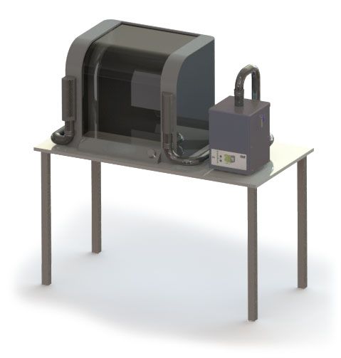 3D PrintPRO 3 3D PrintPRO range of 3D printing fume extraction and filtration systems