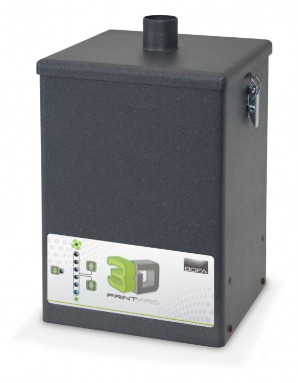 3D PrintPRO 3 BOFA 3D printing fume extraction and filtration