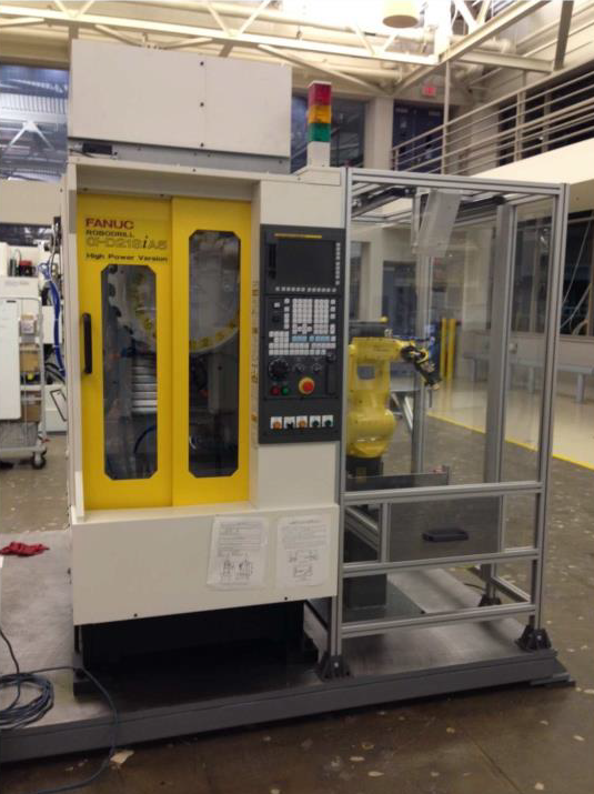 ROBODRILL  Advanced Machining Center ROBODRILL Education Package C