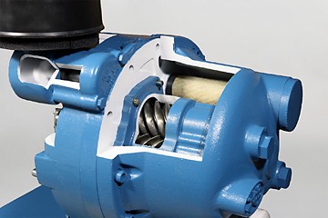 Rotary Screw Compressor Cutaway Hands-On Compressor Skill Training