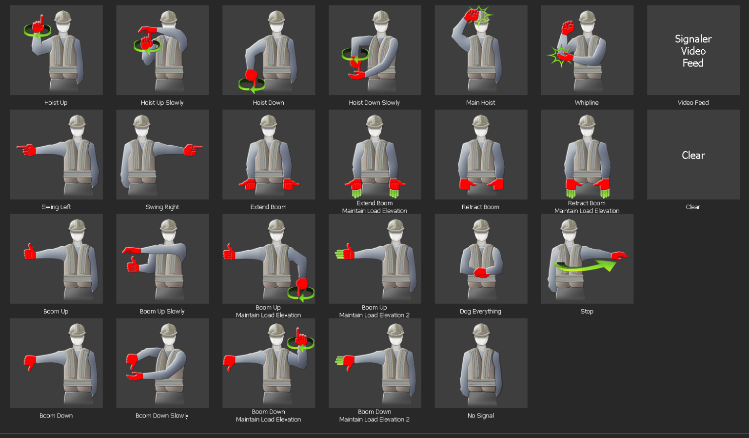 Signaler Station Guide CM Labs Signalperson Training Station