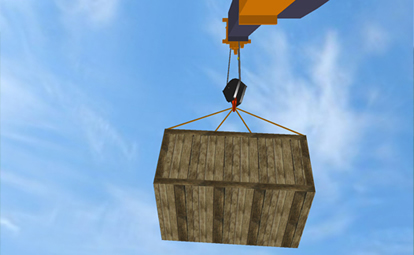Simlog Heavy Equipment Simulators for Operator Training Simlog Mobile Crane Personal Simulator
