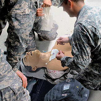 Emergency Responder Training Simulator TacMed Airway Trainer