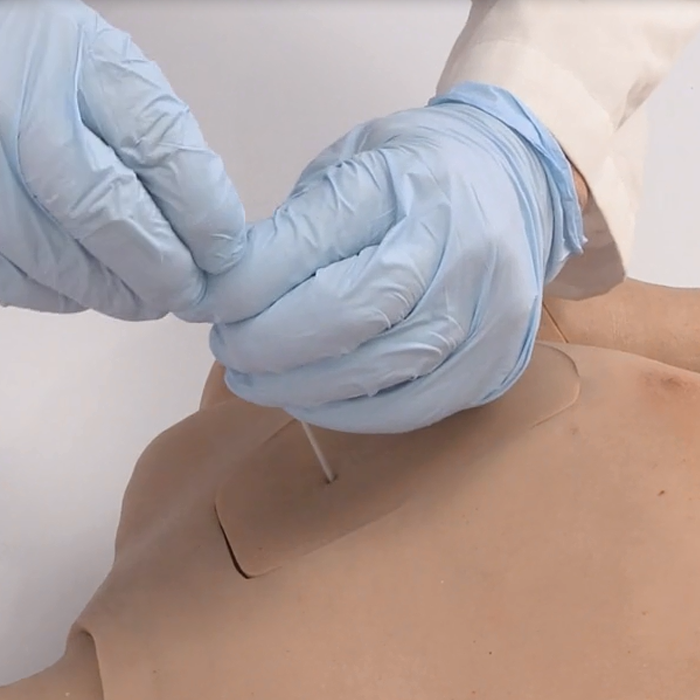 Needle Decompression TacMed Airway Trainer