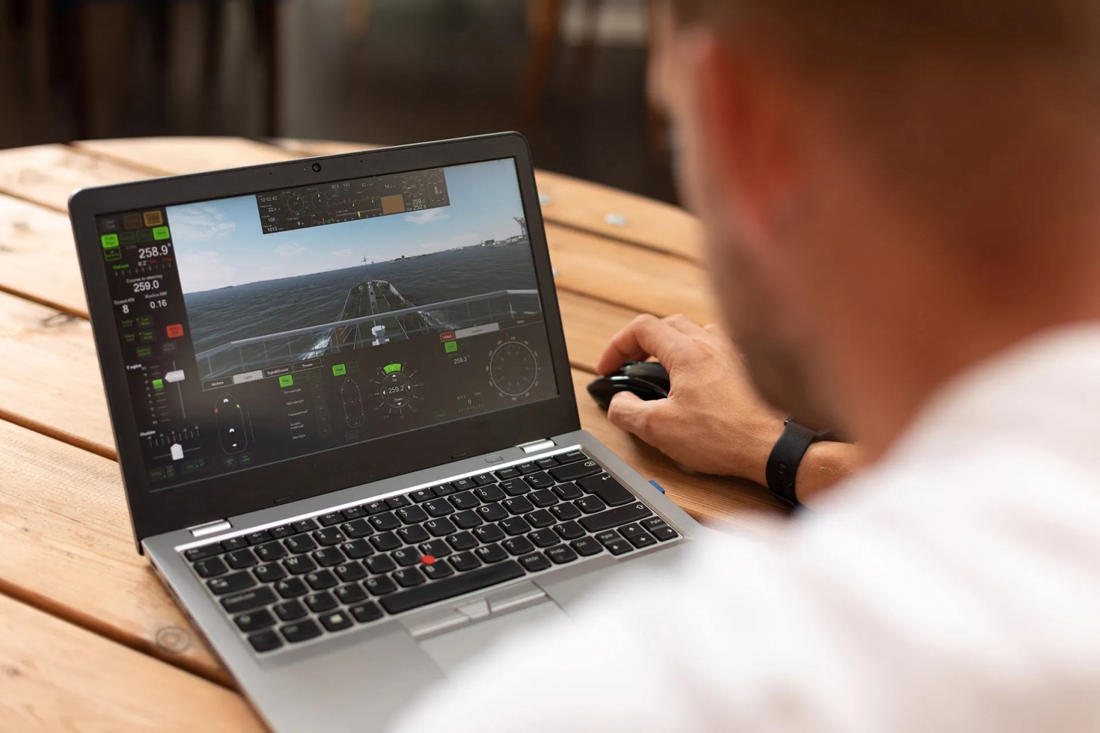 Maritime Simulation Training Solutions from Wartsila Wartsila Maritime Simulation Training