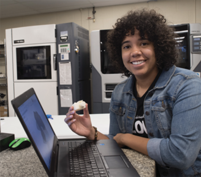 Additive manufacturing using Stratasys printers in CTE Student Learning Additive Manufacturing Skills in CTE Programs with Stratasys