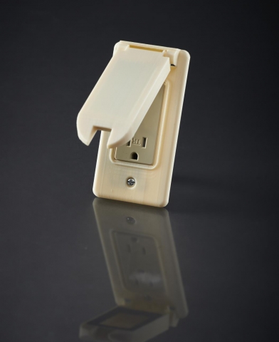 Stratasys ASA Electrical Cover Stratasys FDM Thermoplastics