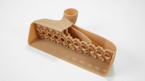 Victrex AM 200 HVAC Duct Stratasys FDM Materials