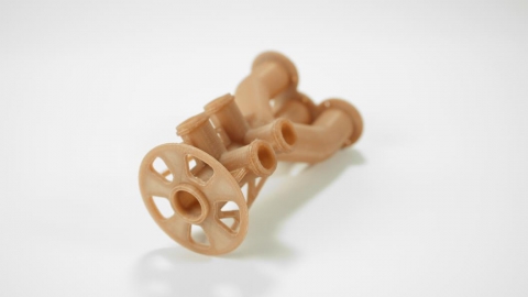 Victrex AM 200 Manifold Front Stratasys FDM Materials