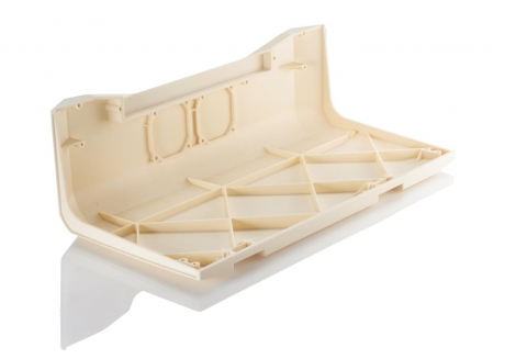 Strasys ASA T40 Tip Large Part Inside Stratasys ASA