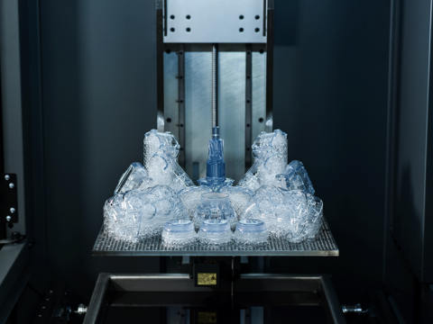 Somos® 9120™ Sample Part Stereolithography Materials for Stratasys Neo Series 3D Printers