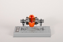 Urethane Tire Coupling Cutaway DAC Worldwide Cutaways