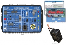 Portable Motor Control Troubleshooting Learning System – 990-MC1F 