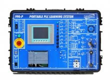 Amatrol’s Portable PLC Troubleshooting Learning System (990-PS712F) 