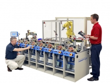 Amatrol Mechatornics Learning System with FANUC Robot Amatrol Mechatronics 870 Learning System