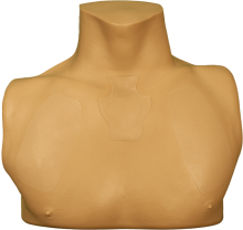 Upper Torso Simulator EMT Training Simulator