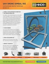 UAV Drone Gimbal Rig MINDS-i Drone Gimbal Rig