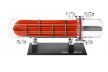 U-Tube Heat Exchanger Training Model | 285 DAC Worldwide Technical Trainers