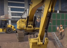 Hard Hat VR Trenching and Excavation Virtual Reality Construction Training