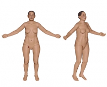 TacMed MATTi Female: Modular Medical Casualty Care Advanced technology features of MATTi™ for enhanced learning.