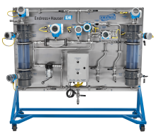 Amatrol T5600 Process Instrumentation Learning System with Endress+Hauser flow, level, pressure, and temperature instrumentation Amatrol Process Instrumentation Learning System T5600 with Endress+Hauser Components