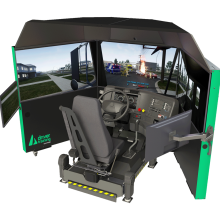 Acron Aviation FireSim™ Series 8 First Responder Simulator FireSim™ Fire Truck Driving Simulator (formerly L3 Harris)