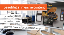 Comprehensive cloud-based series of learning resources