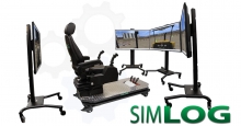 Simlog Personal Simulators used to Train Inmates