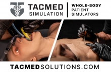 TacMed Whole Body Patient Simulators