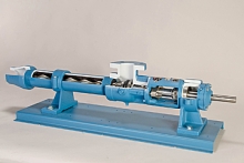 Progressive Cavity Pump Cutaway (Moyno/Roper)