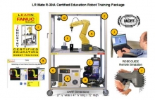 Fanuc CNC and Robot Training FANUC CERT Cart - LR MATE 200iD
