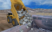 Mining Truck Personal Simulator