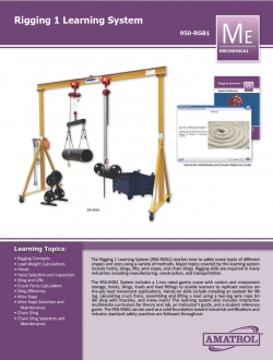 Amatrol Rigging Training 950-RGB1