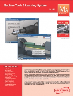 Amatrol Machine Tools 3 96-MP3