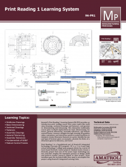 Amatrol Print Reading 96-PR1