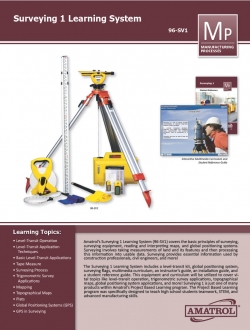 Amatrol Surveying Training for High School