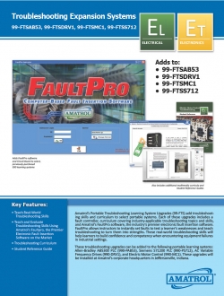 Amatrol FaultPro Troubleshooting Expansions