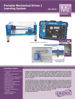 Amatrol Portable Mechanical Drives 990-ME1M
