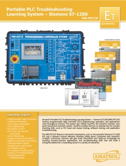 Amatrol PLC Troubleshooting 990-PS712F