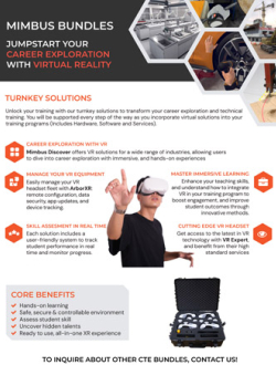 MIMBUS Career Exploration Bundles for Middle School and High School