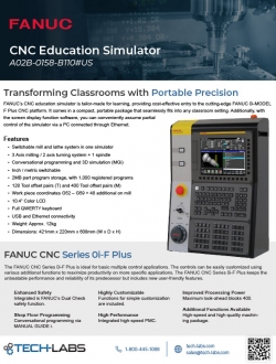 CNC Education Simulator Download Brochure