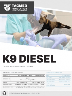 Download Brochure TacMed K9 Diesel Brochure