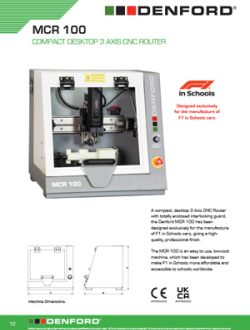 Denford MCR-100 Brochure