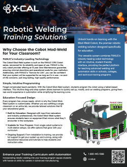 Robotic Welding Training Solutions