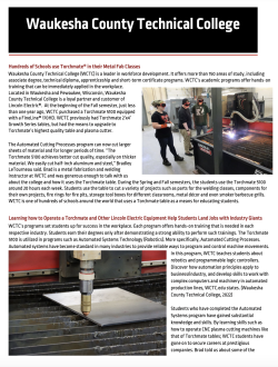 Case Study for Lincoln Electric Torchmate 5100