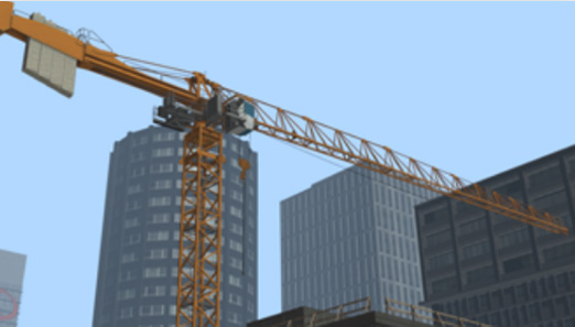 Tower Crane Simulator Heavy Equipment Simulators