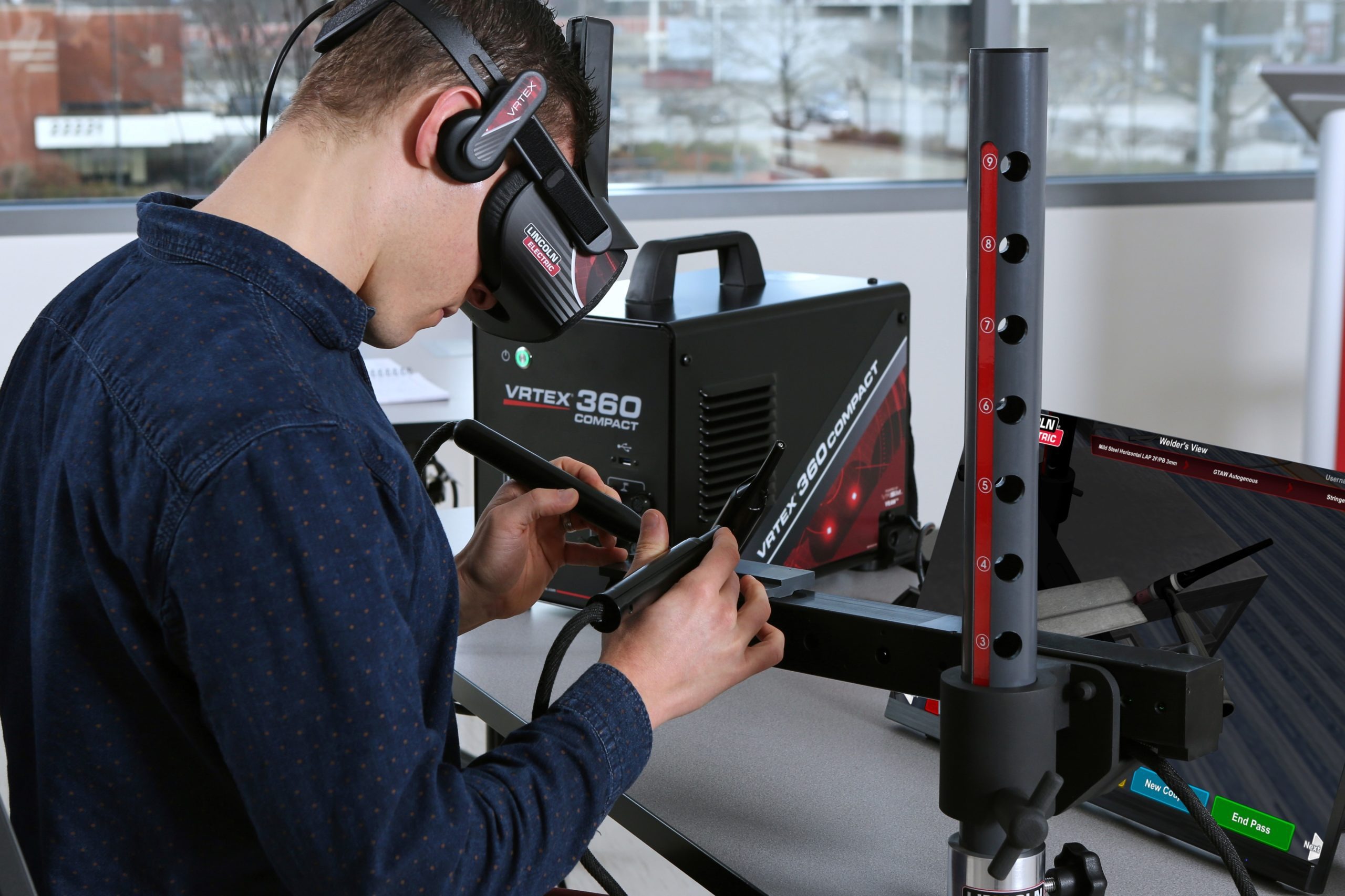 Unlocking the Future of Welding Training Benefits of Portable Welding Simulators